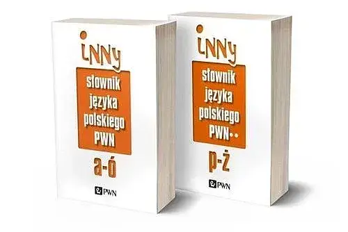 Inny słownik języka polskiego PWN okładka
