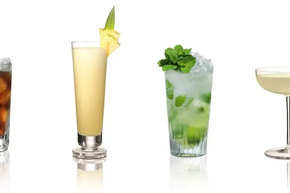 Mojito Cuba Libre Daiquiri Pina Colada