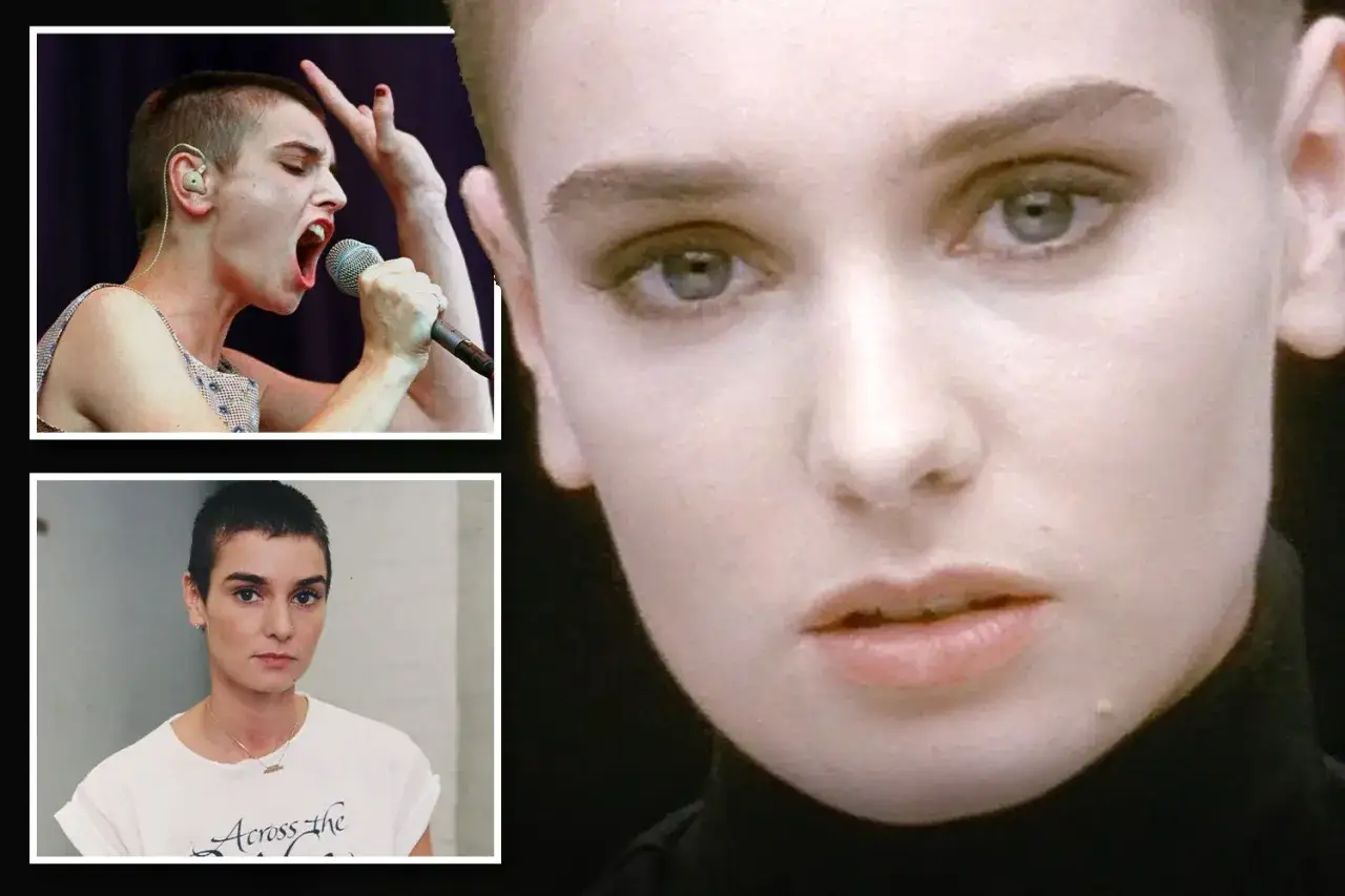 Sin&eacute;ad O'Connor singt leidenschaftlich ins Mikrofon. Ihre Augen blicken intensiv. Nichts vergleicht sich mit ihrer einzigartigen Ausstrahlung.
