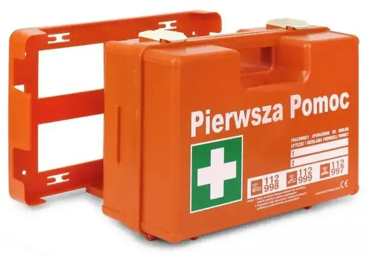 apteczka zakładowa DIN 13157 vs 13169