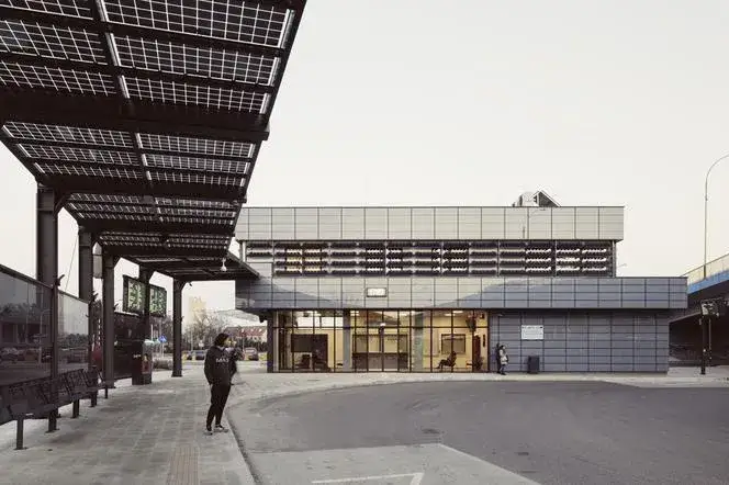 Dworzec Lokalny Rzeszów wejście Towarnickiego