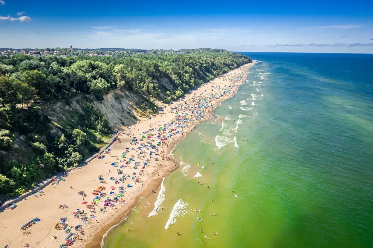 Plaże Gdańsk porównanie