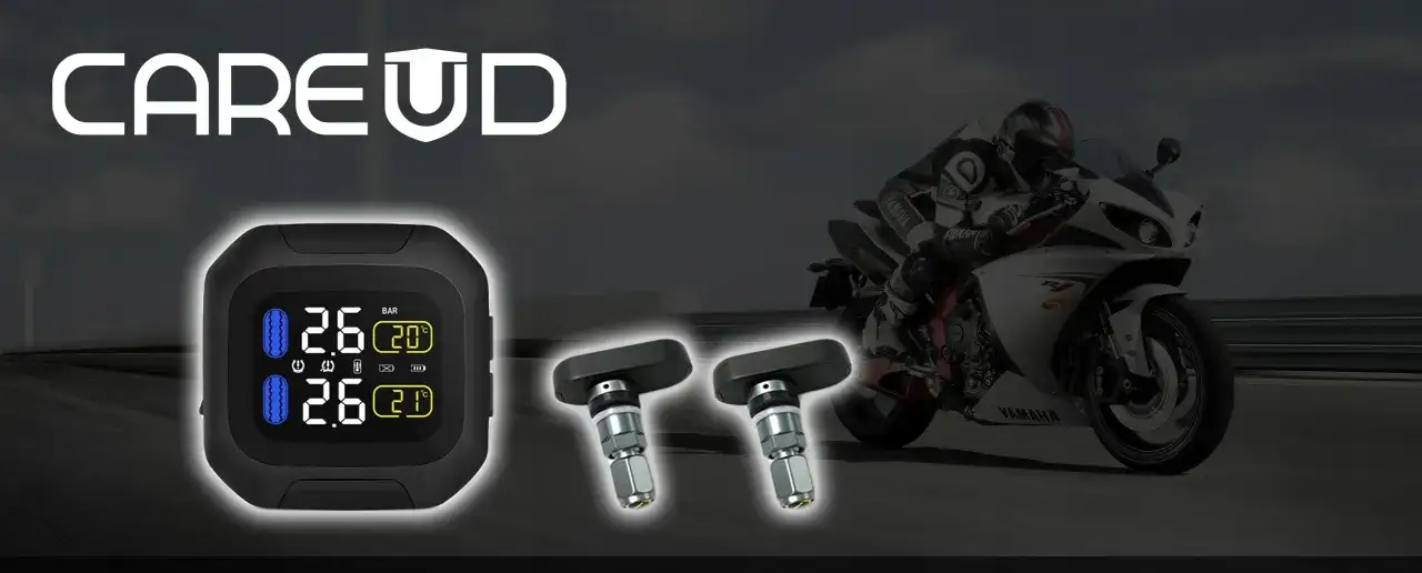 system TPMS w motocyklu