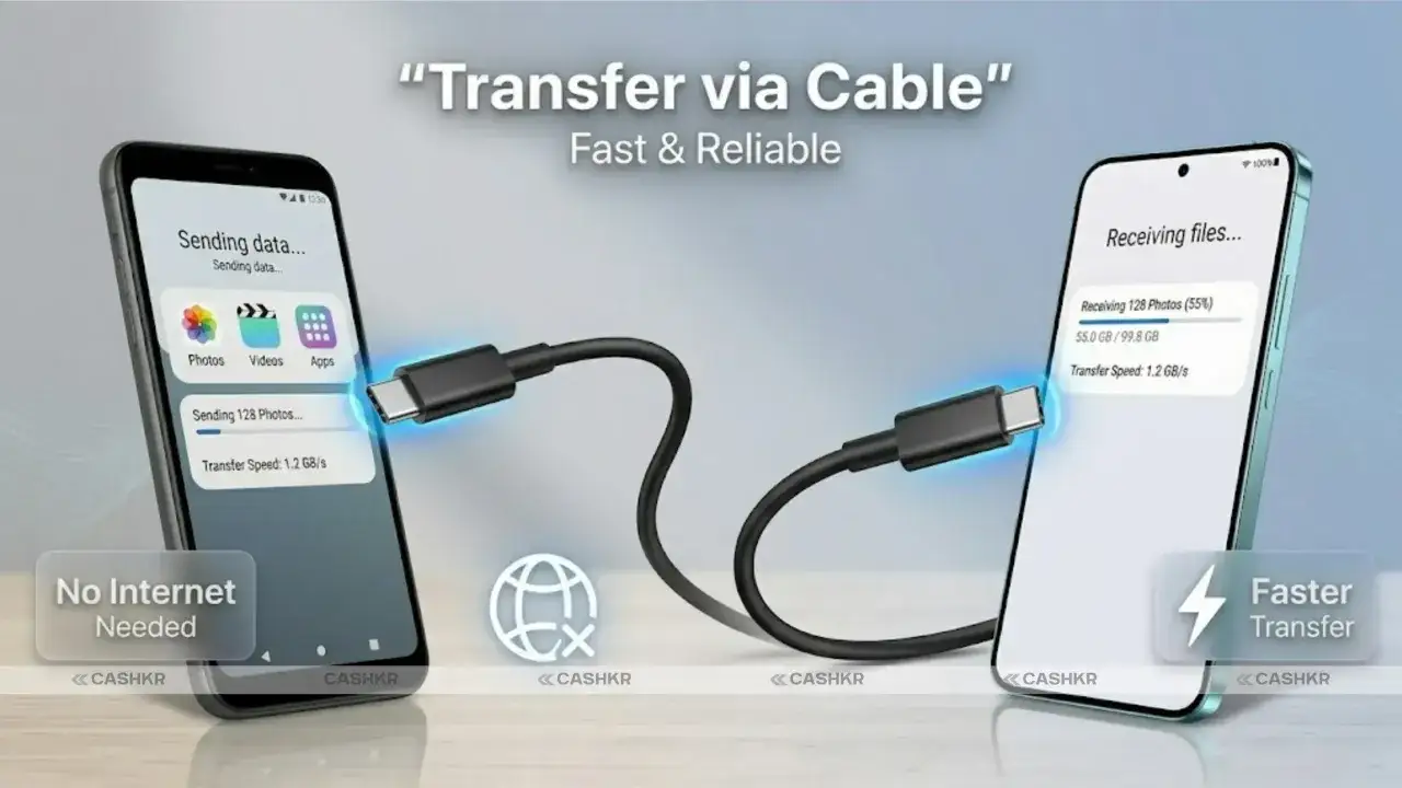 Jak sklonować telefon? Szybki transfer danych przez kabel, bez internetu. Zobacz, jak łatwo przenieść pliki między urządzeniami.