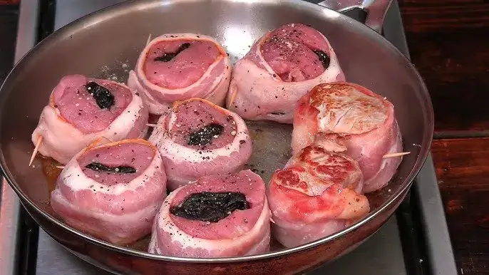 usuwanie powięzi z polędwiczki wieprzowej