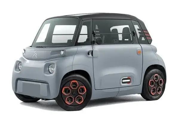 Tableau de pression pneu Citroën Ami