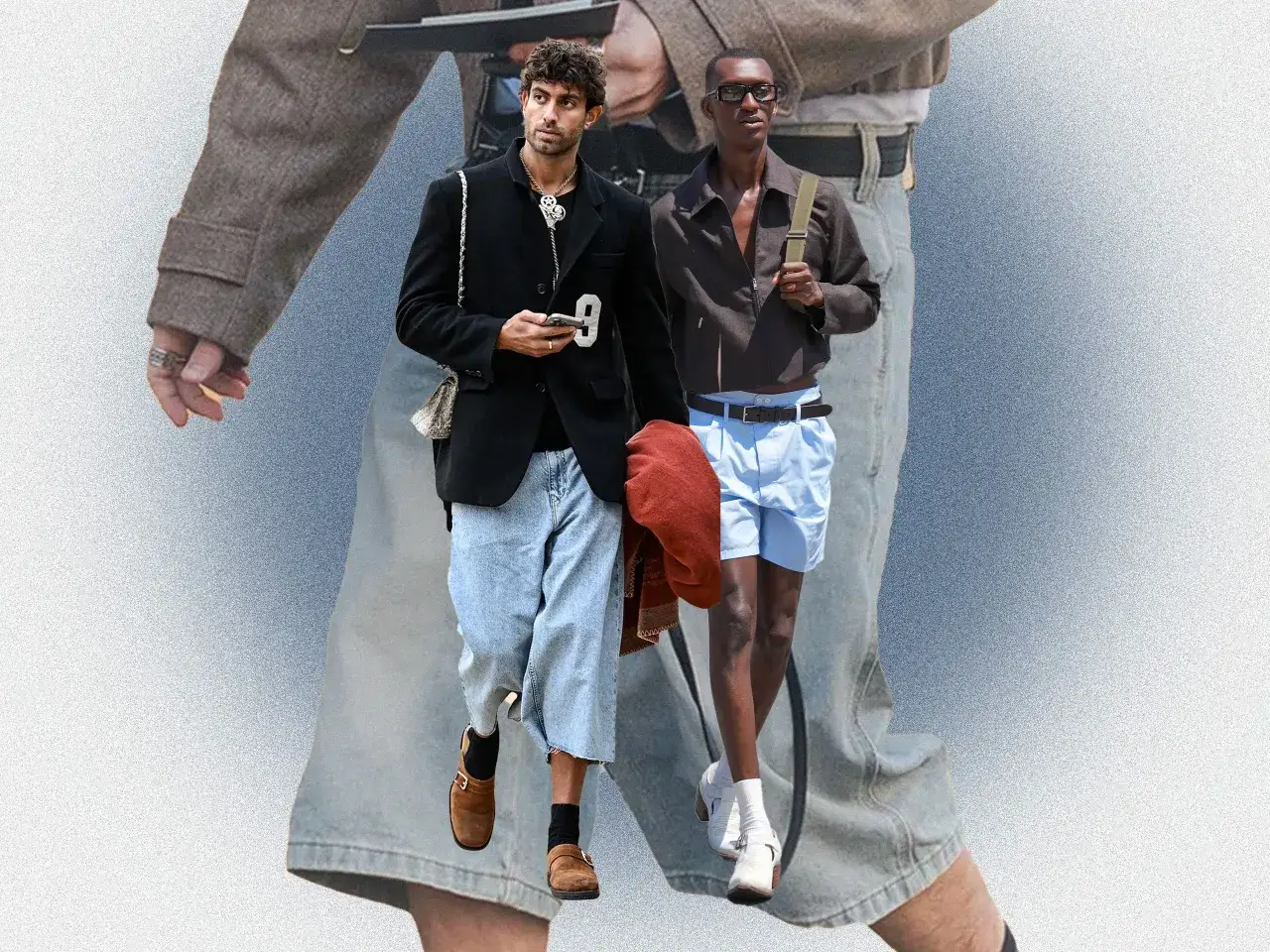 Jeans-Shorts Styling-Ideen verschiedene Anlässe