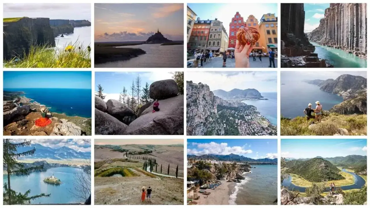 Entdecke die besten Roadtrip-Routen in Europa: von irischen Klippen &uuml;ber italienische K&uuml;sten bis zu malerischen Landschaften.