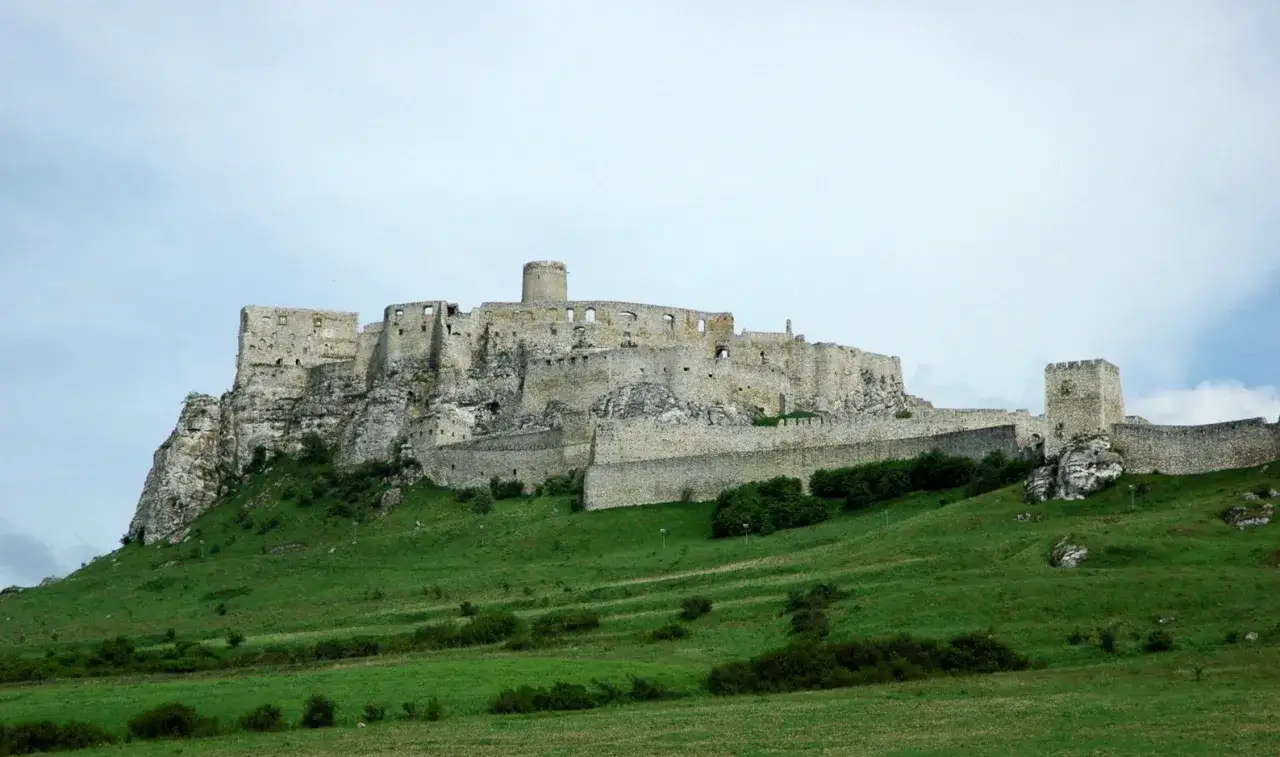 Zamek Spiski ruiny UNESCO