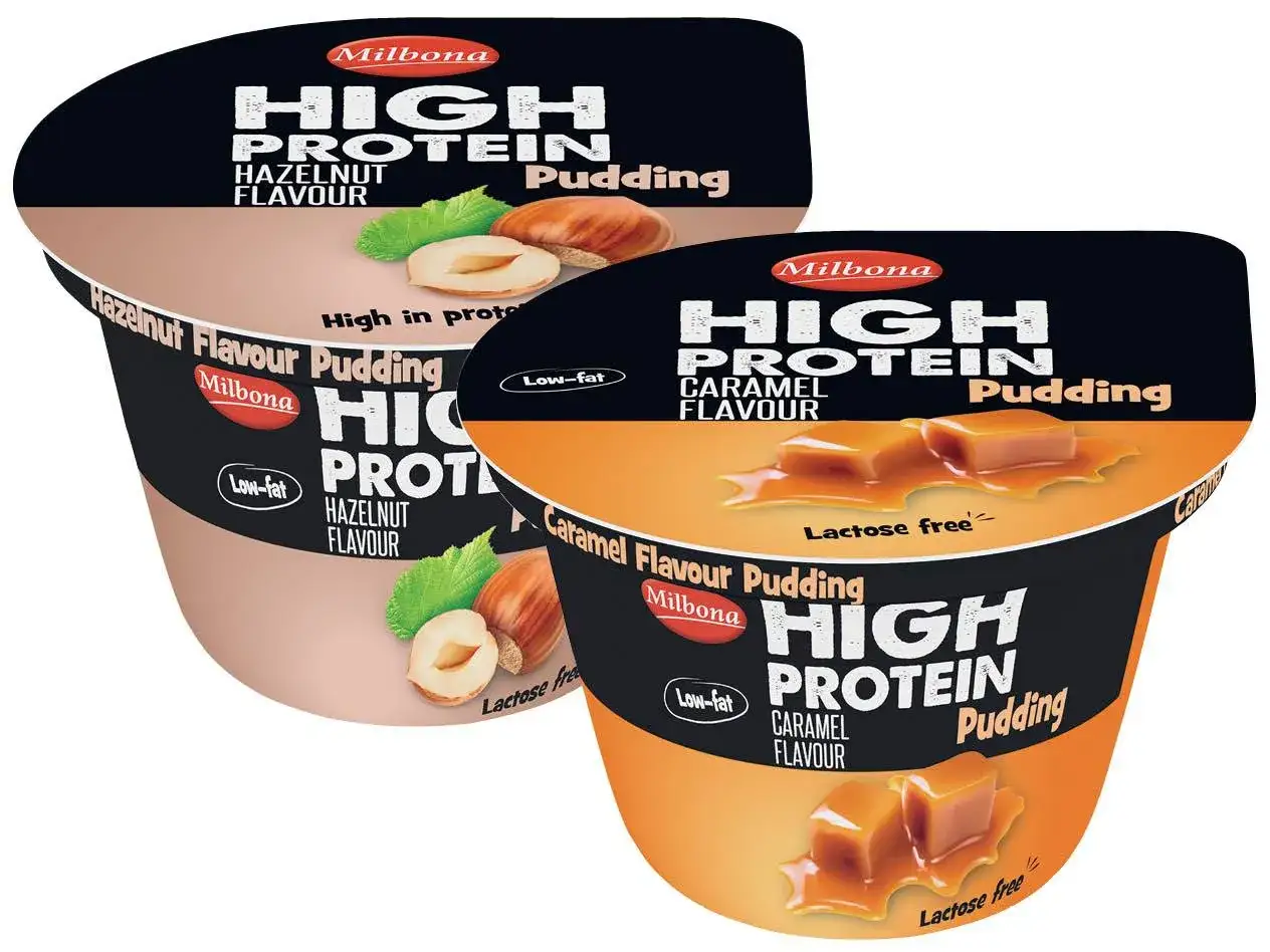 por&oacute;wnanie pudding&oacute;w proteinowych lidl biedronka