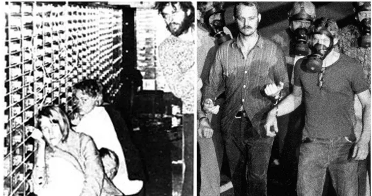 Napad na bank Sztokholm 1973 Norrmalmstorg