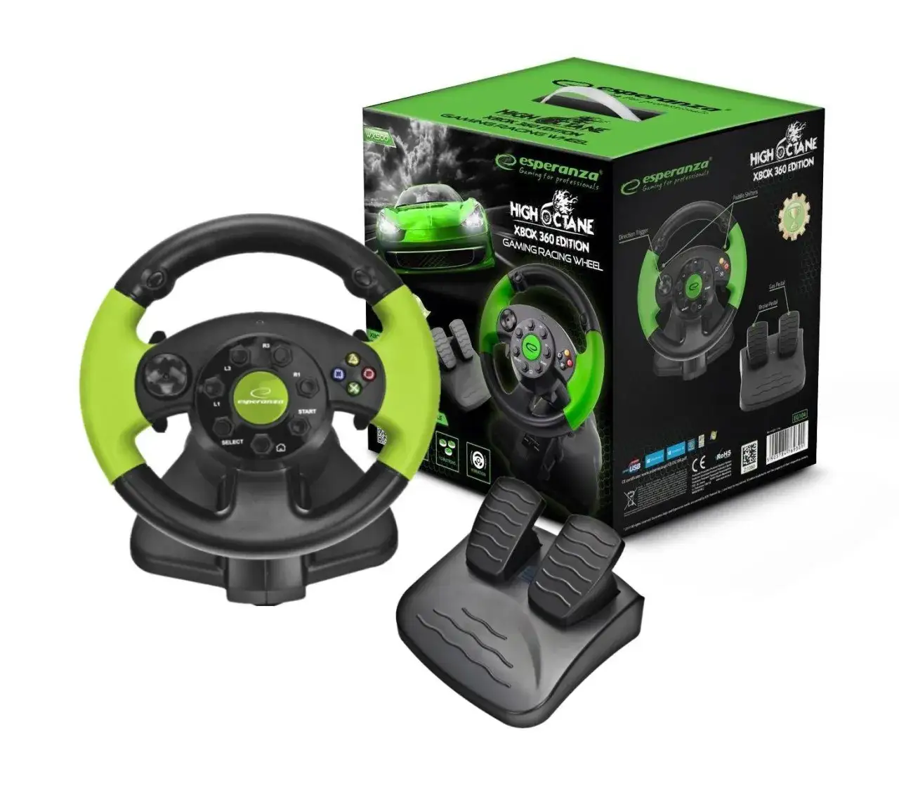 kierownice xbox 360 kompatybilne i niekompatybilne