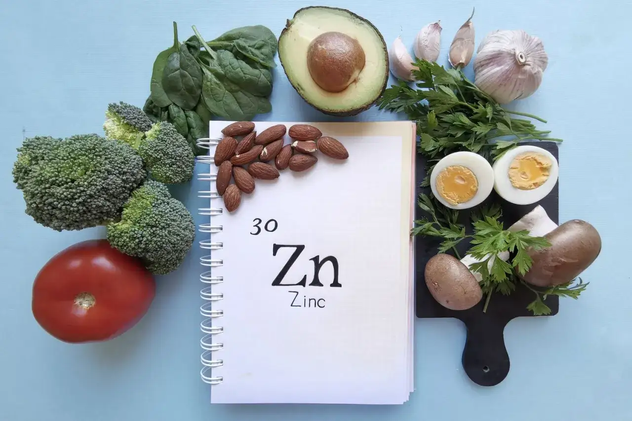 Vitamin C Zink reiche Lebensmittel