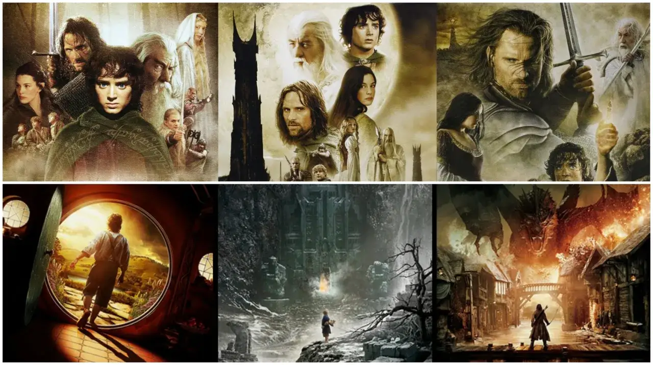 Hobbit Władca Pierścieni porównanie