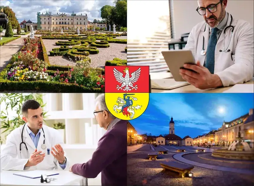 cennik urologa prywatnie polska mapa cen