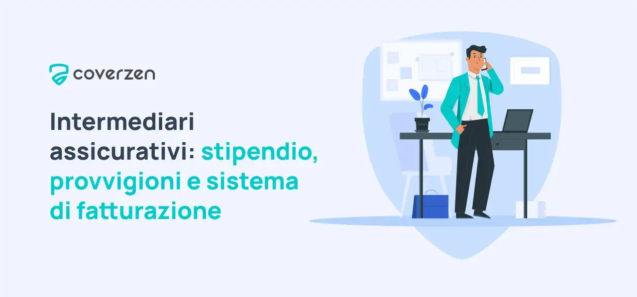 Intermediari assicurativi: stipendio, provvigioni e sistema di fatturazione. Uomo d'affari al telefono in ufficio.