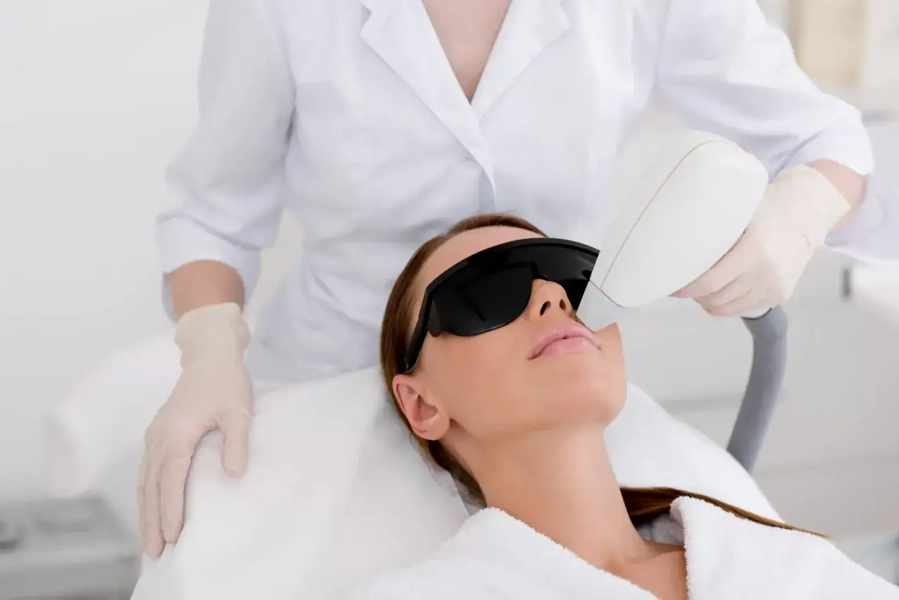 depilacja laserowa nosa, gabinet medycyny estetycznej