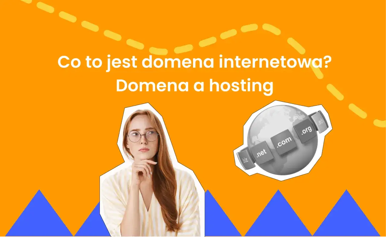 domena internetowa analogia dom i hosting