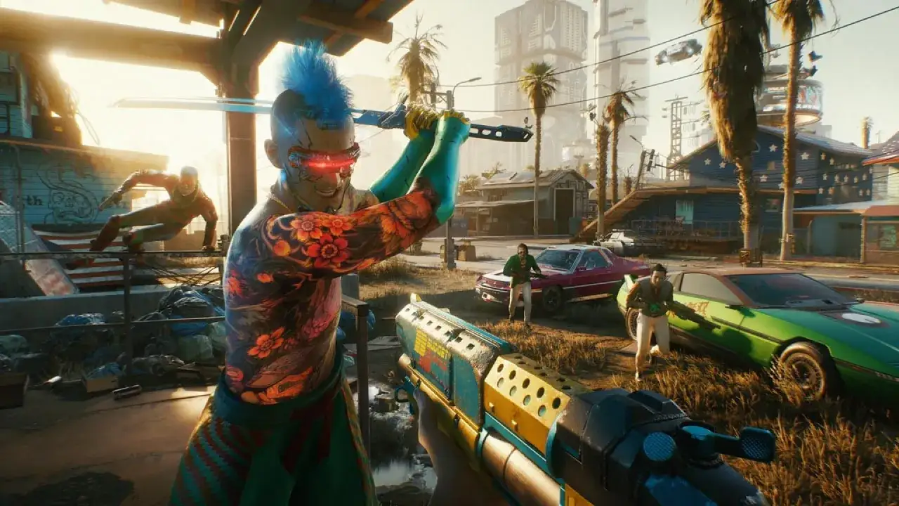 Cyberpunk 2077 Project Orion