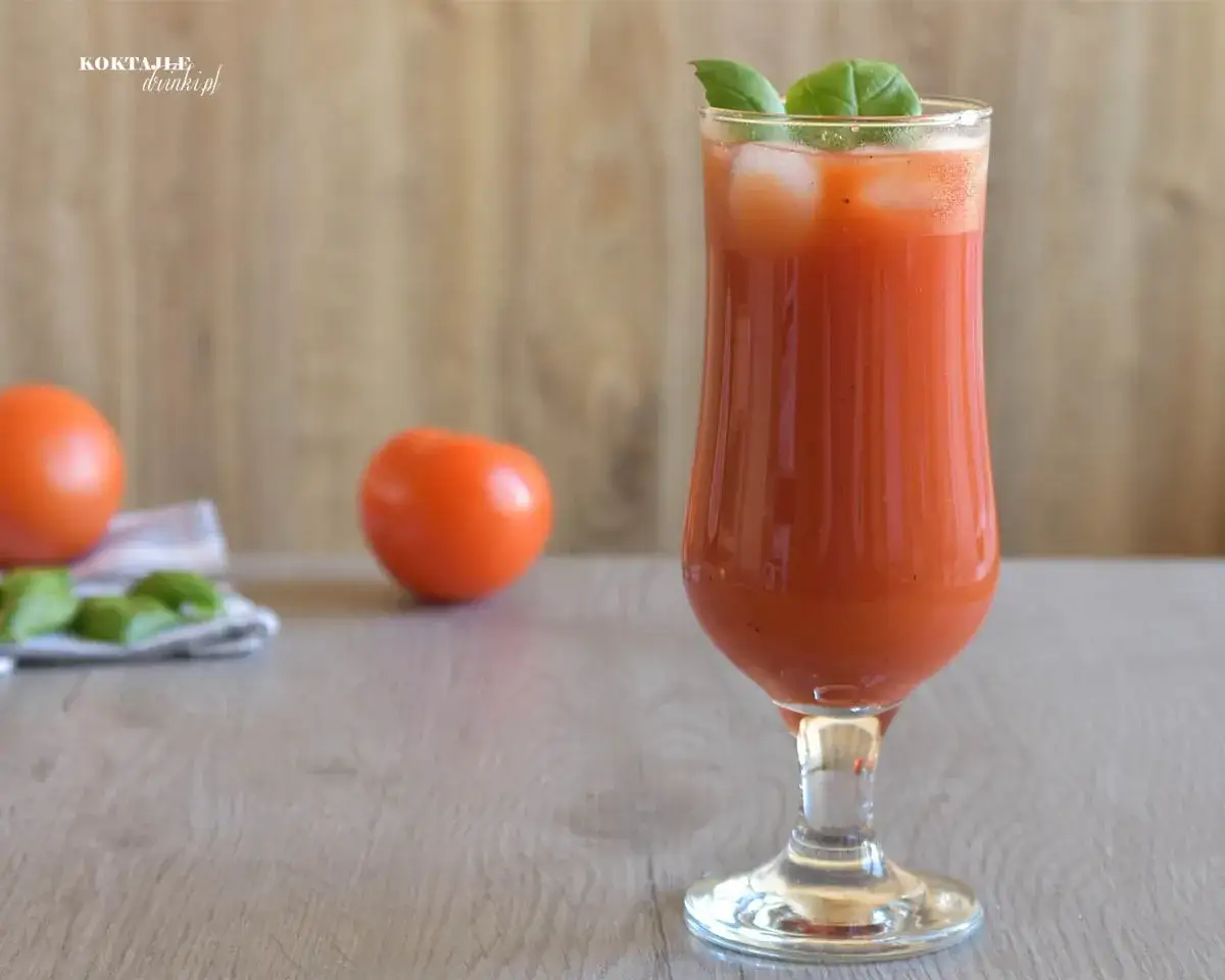 drink Krwawa Mary z selerem naciowym