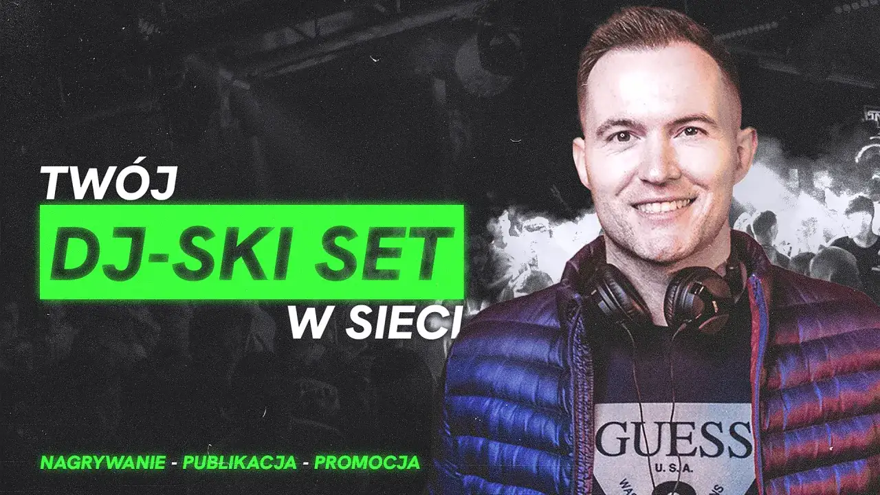 krzywa energii setu dj-skiego