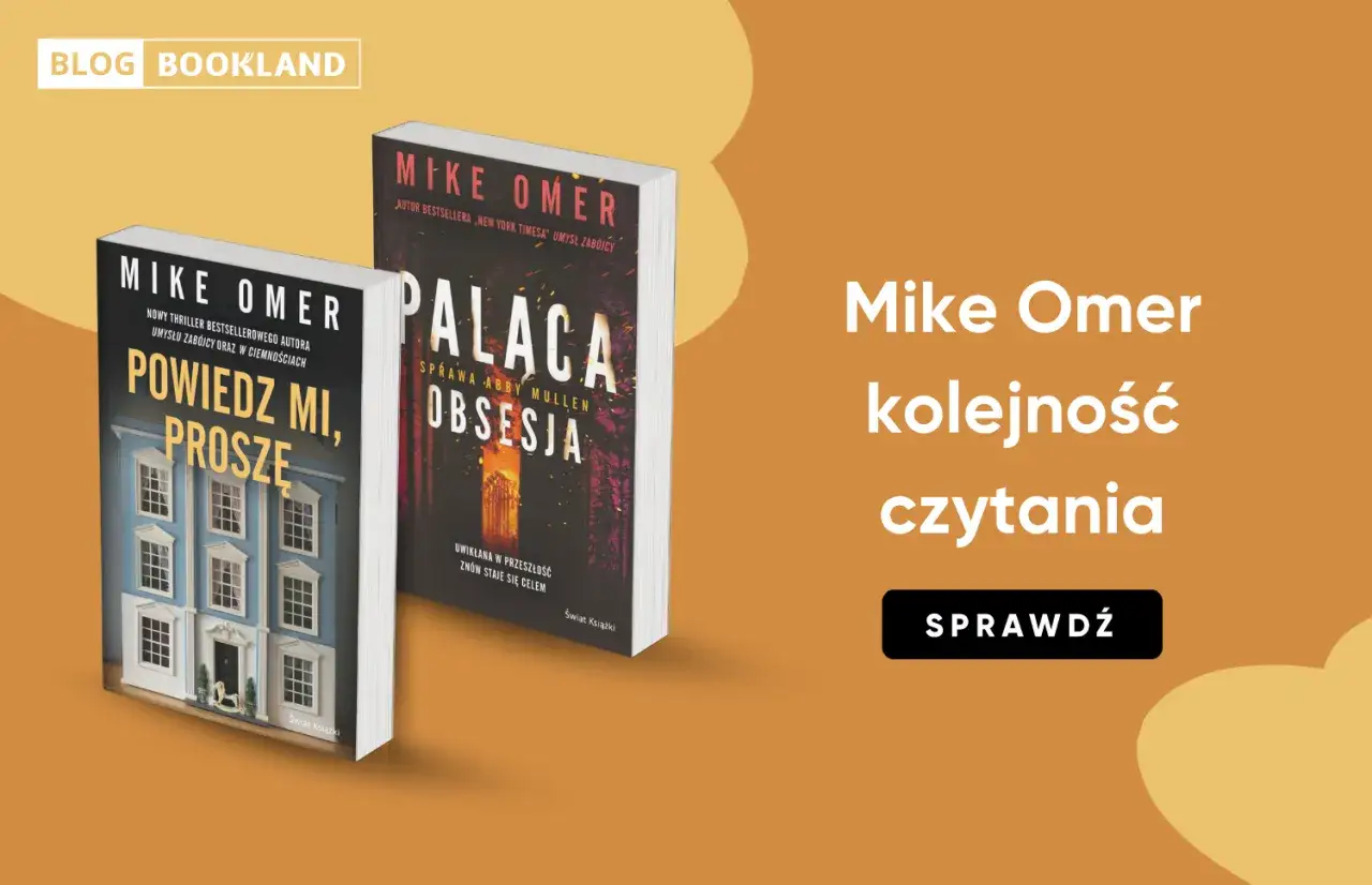 Książki Mike'a Omera: 