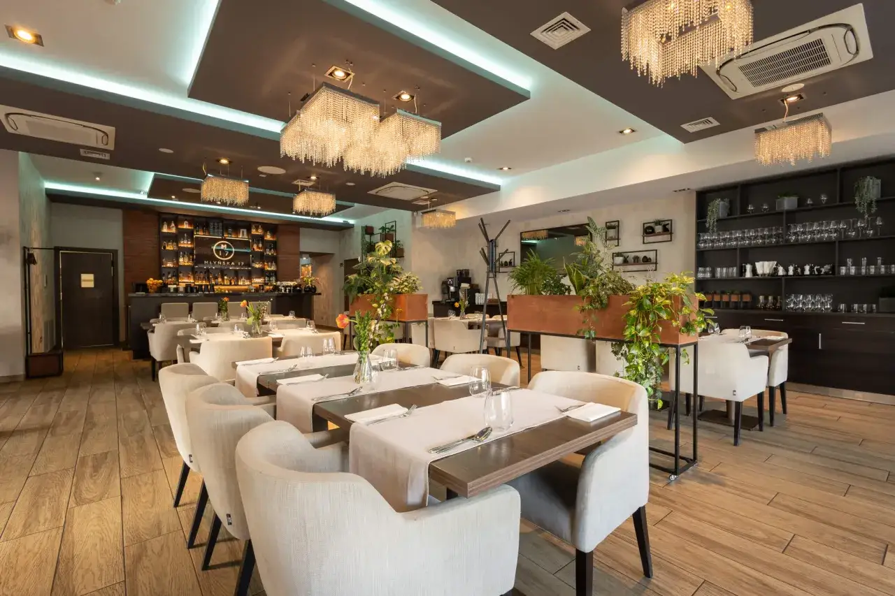 Hotel Przy Młynie Rybnik widok od ulicy