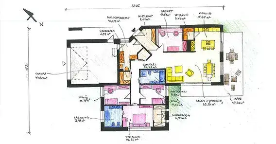 Koszty projektu domu jednorodzinnego
