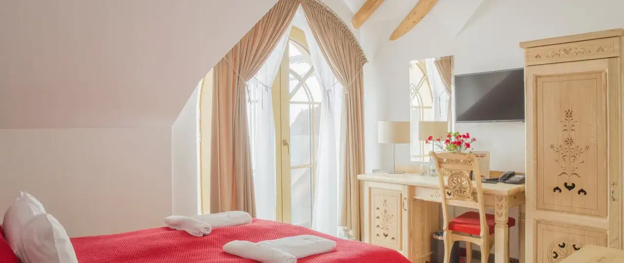 Dworek w Płoni pokój hotelowy
