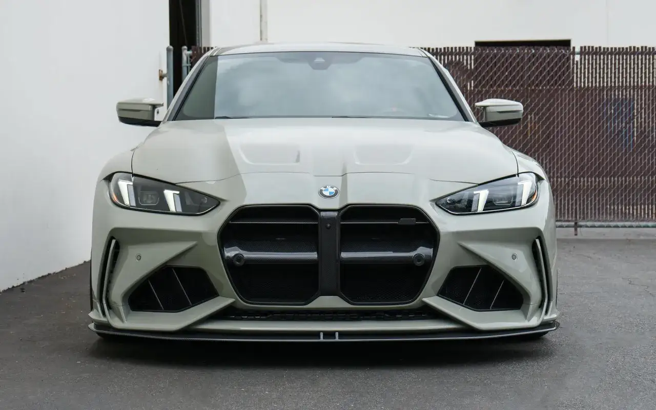 BMW M3 G80 przód bok