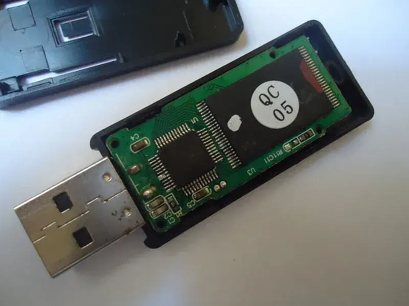 utrata danych pendrive zagrożenia