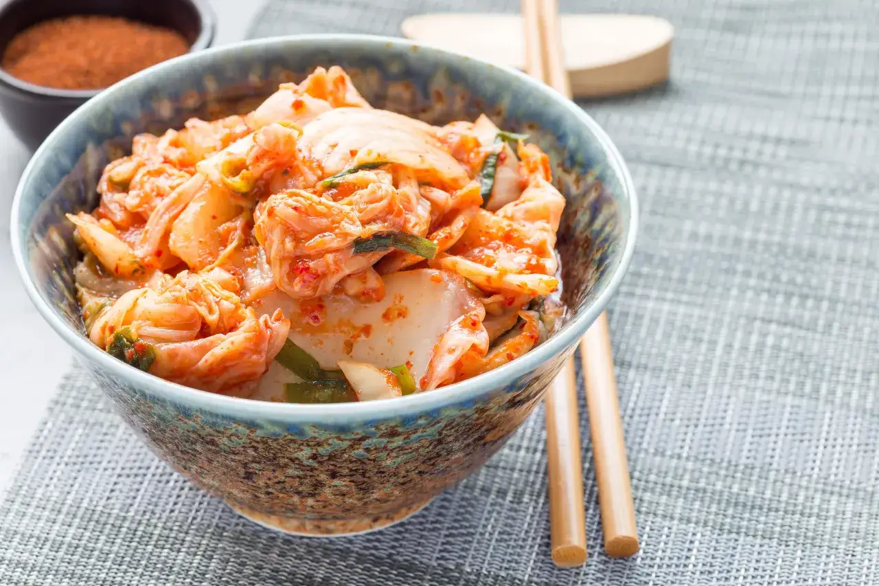 Kimchi tradycyjne składniki