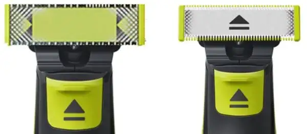 Philips OneBlade wskaźnik zużycia ostrza