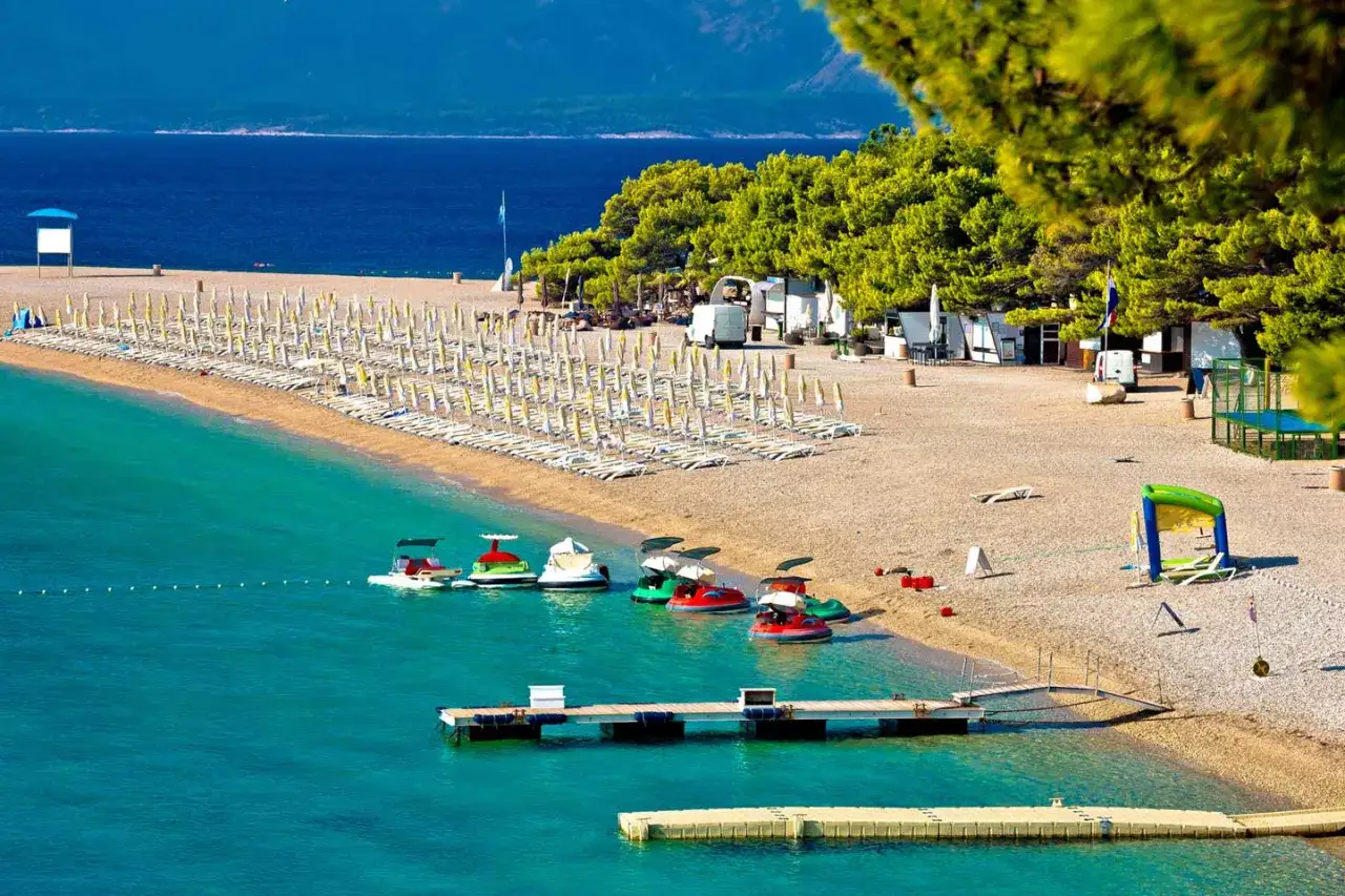 Plage Zlatni Rat Brač