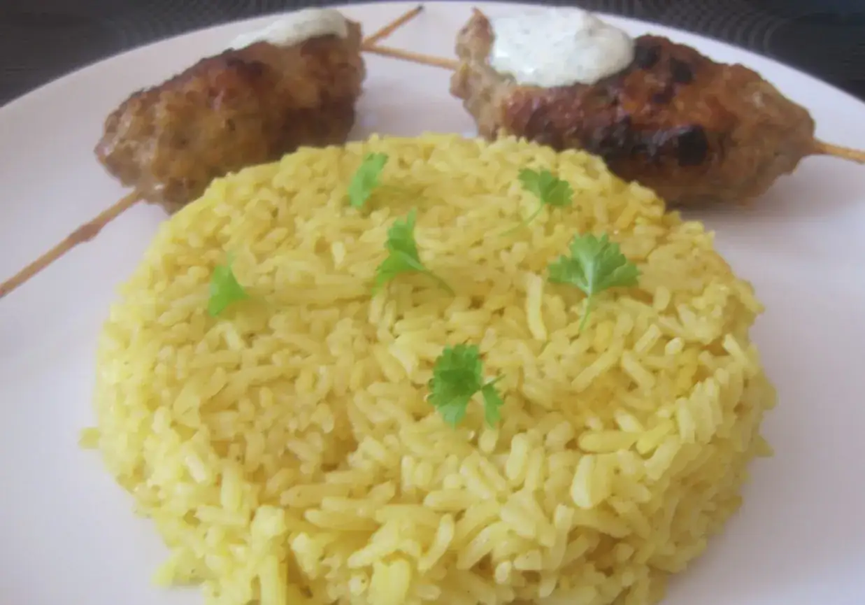 Dodatki do ryżu curry