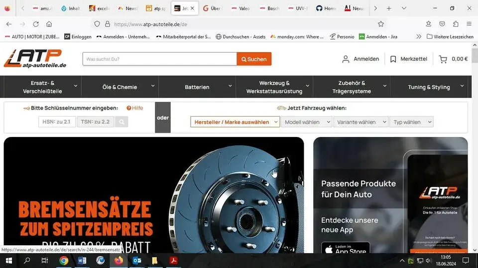 ATP Autoteile Kundenservice Anliegen Übersicht