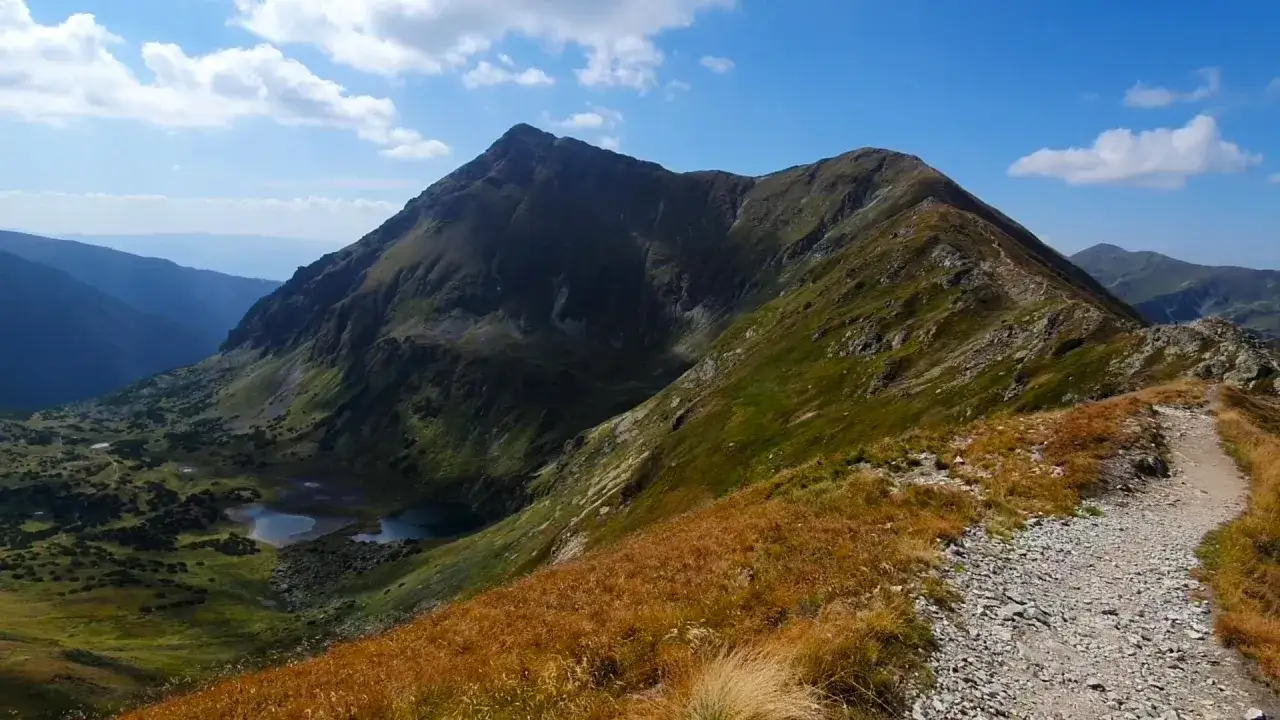 Jarząbczy Wierch panorama Tatry Zachodnie