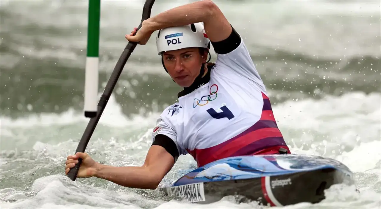 Klaudia Zwolińska kajakarstwo górskie Paryż 2024