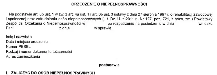 r&oacute;żne choroby psychiczne kwalifikujące do orzeczenia niepełnosprawności 02-P