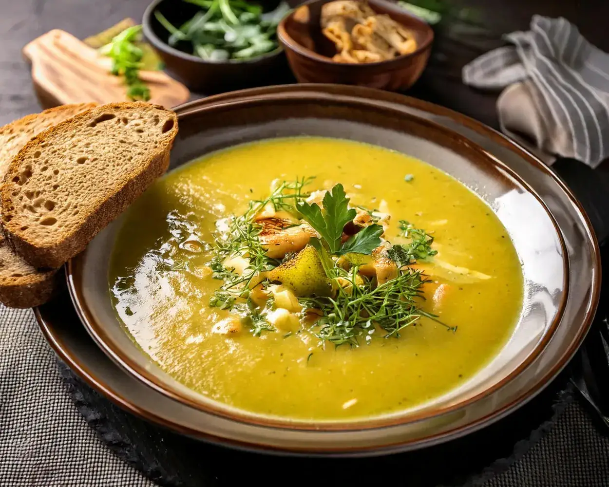 warme suppe bei verstopfung