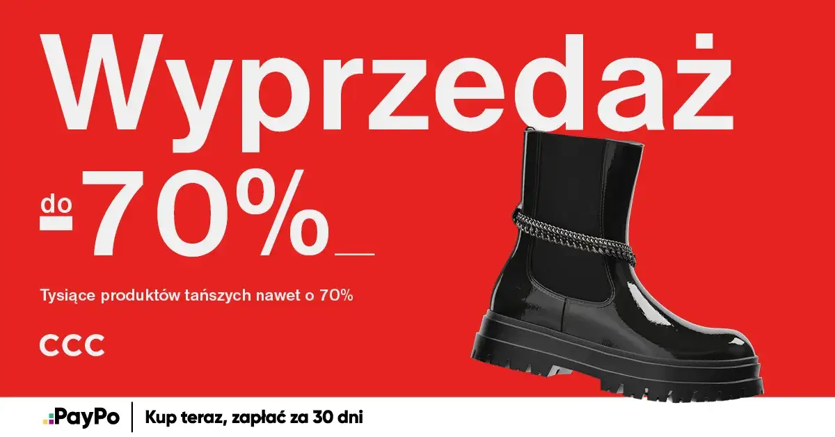 CCC strona główna promocje