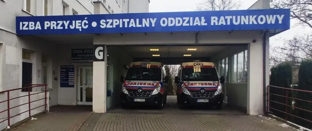 szpitalny oddział ratunkowy SOR pogotowie ratunkowe