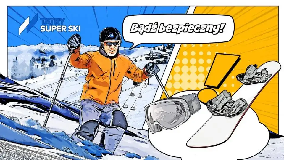 Zimowe Tatry bezpieczeństwo sprzęt