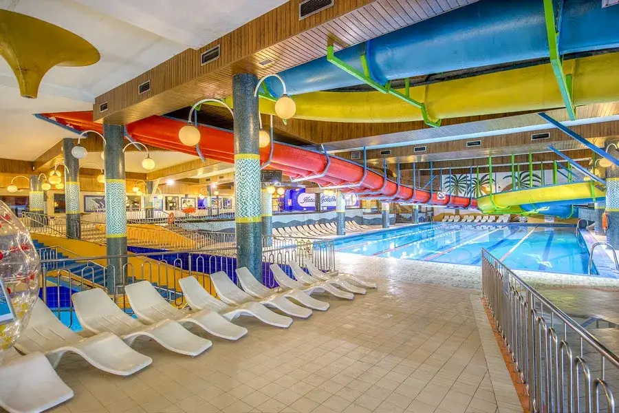 Park Wodny Tropikana Hotel Gołębiewski Pobierowo wnętrze