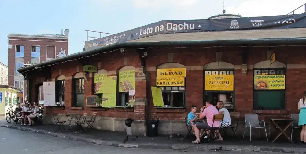 Zapiekanki Okrąglak Plac Nowy Kazimierz