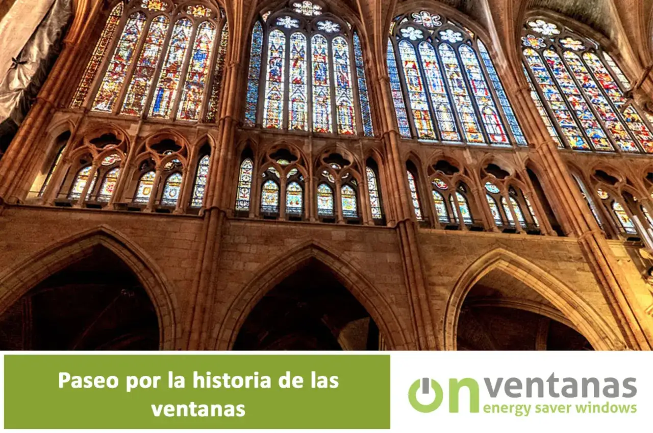 Impresionantes vidrieras g&oacute;ticas, un viaje a cuando se invent&oacute; el cristal para las ventanas, iluminando la arquitectura.