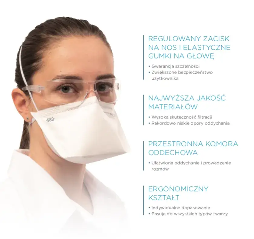 maseczka chirurgiczna vs ffp2 porównanie