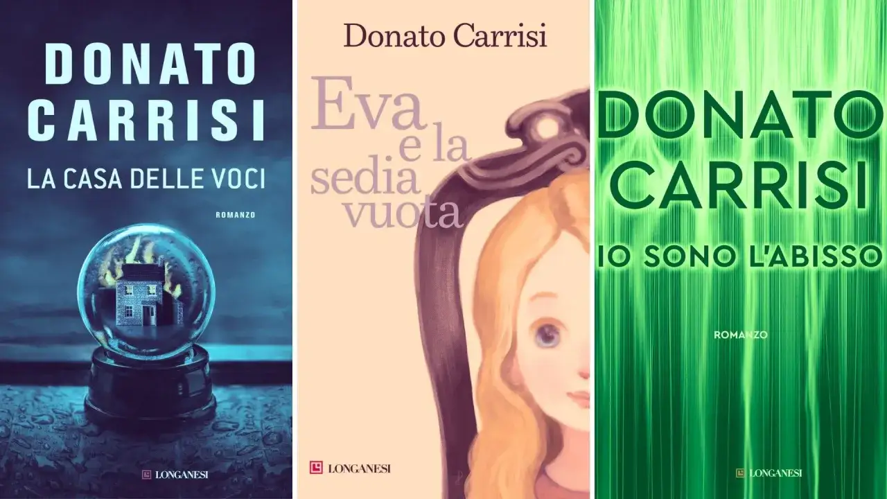 Copertine di libri di Donato Carrisi: 