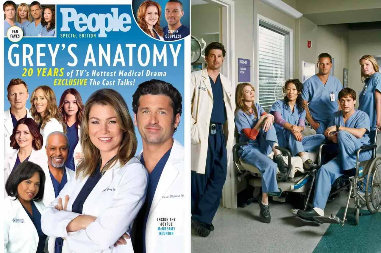 Grey's Anatomy Staffel 22: Das People Magazin feiert 20 Jahre des medizinischen Dramas mit exklusiven Cast-Interviews und einem 