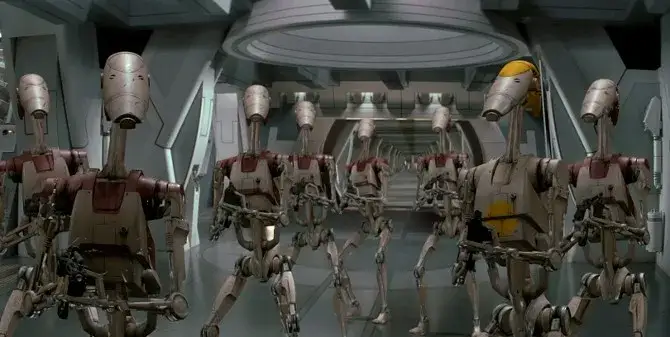 Zdjęcie Jak się nazywają roboty z Gwiezdnych Wojen? Oto najważniejsze droidy
